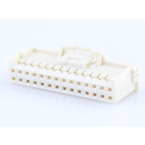 Molex Buchsengehäuse-Kabel Polzahl Gesamt 28 Rastermaß: 2.00 mm 5016462800 1 St. Bulk