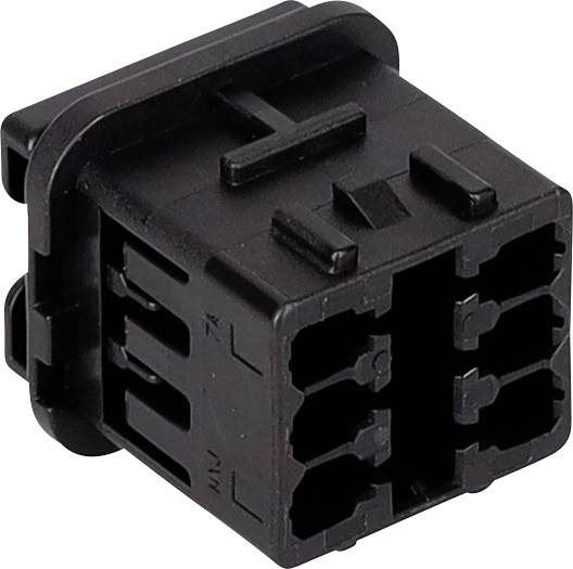 Molex Buchsengehäuse-Kabel Polzahl Gesamt 6 Rastermaß: 2.50 mm 5055960601 1 St. Bag