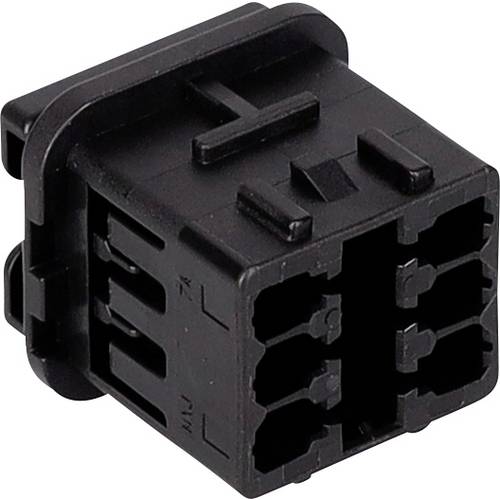 Molex Buchsengehäuse-Kabel Polzahl Gesamt 6 Rastermaß: 2.50 mm 5055960601 1 St. Bag