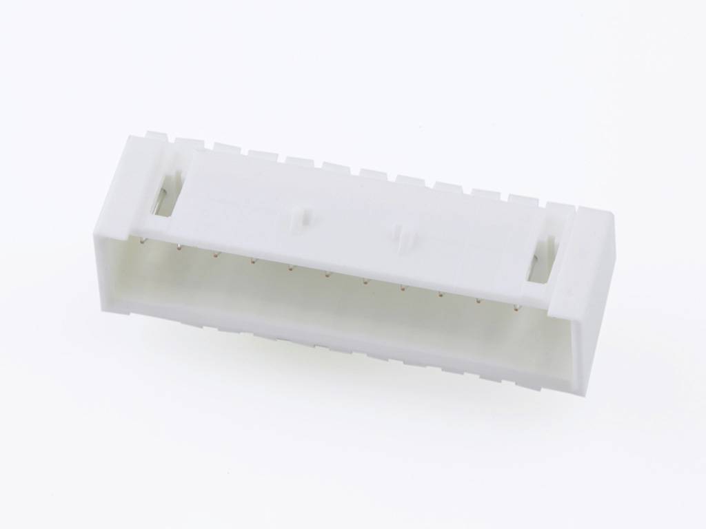 MOLEX Einbau-Stiftleiste (Standard) Polzahl Gesamt 12 Rastermaß: 2.50 mm 534261210 1 St. Tray