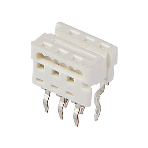 Thumbnail - Molex Einbau-Buchsenleiste (Standard) Polzahl Gesamt 6 Rastermaß: 1.27 mm 905841306 1 St. Tube