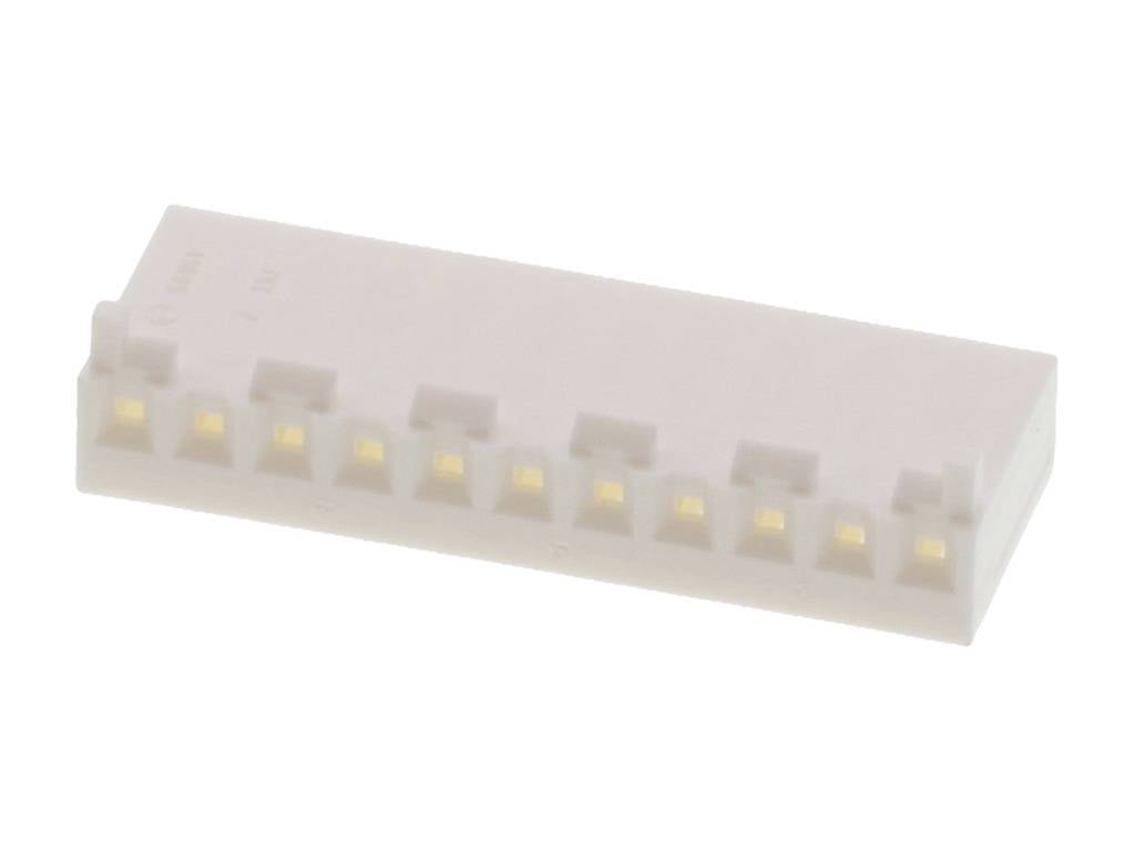 MOLEX Stiftgehäuse-Kabel Polzahl Gesamt 11 9508113 1 St. Bulk