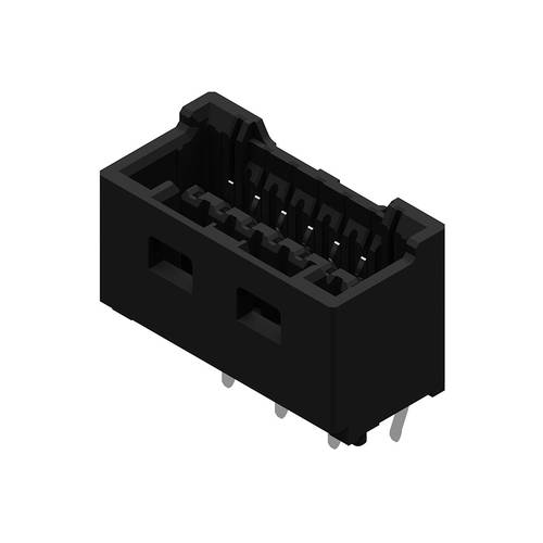 Thumbnail - Molex Einbau-Buchsenleiste (Standard) Polzahl Gesamt 12 Rastermaß: 1.50 mm 5031591201 1 St. Tray