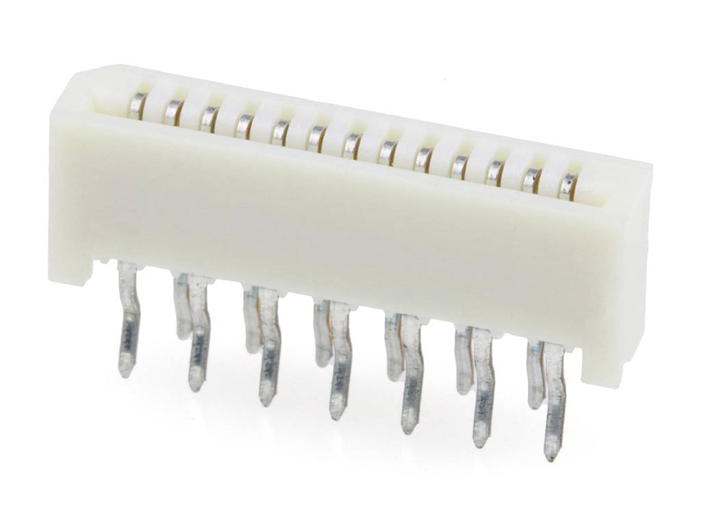 MOLEX Buchsenleiste (Standard) Polzahl Gesamt 13 Rastermaß: 1.00 mm 528061310 1 St. Tray