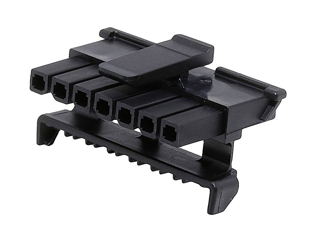 Molex Buchsengehäuse-Kabel Polzahl Gesamt 7 1718500700 1 St. Bulk