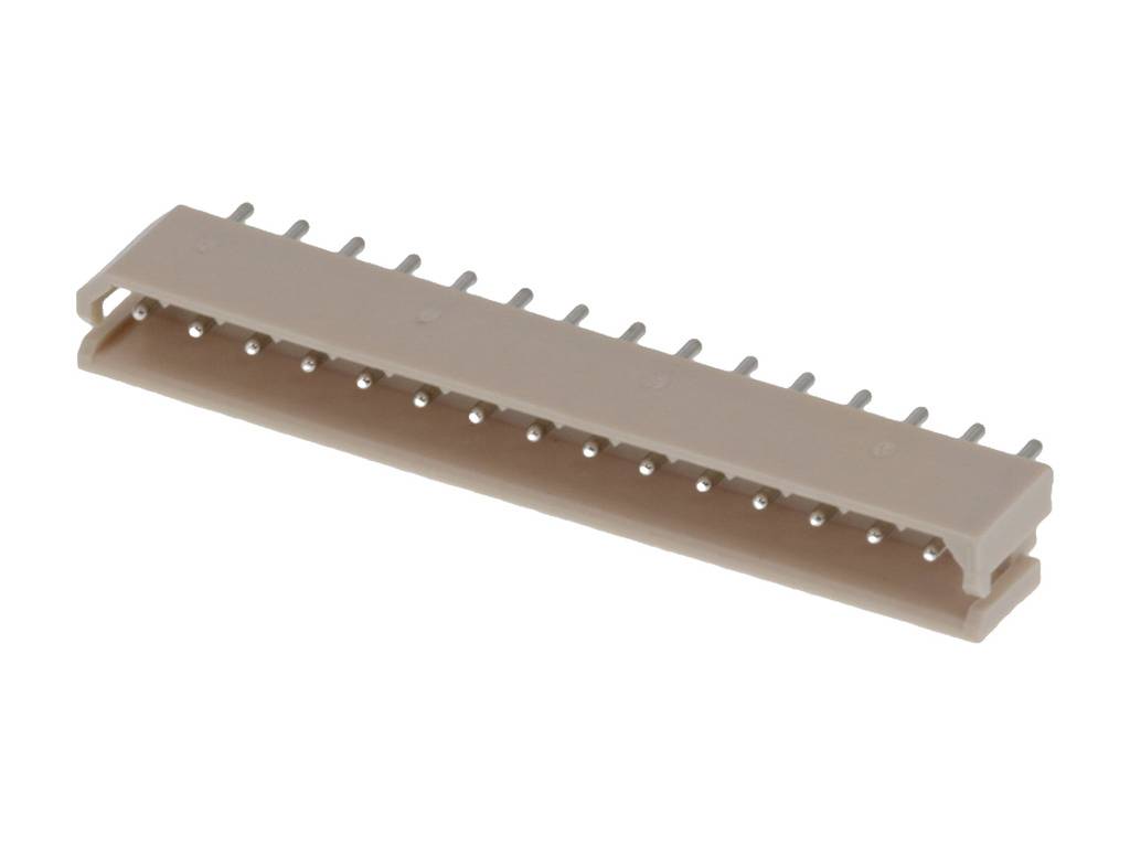 MOLEX Einbau-Stiftleiste (Standard) Polzahl Gesamt 15 Rastermaß: 2.50 mm 22035155 1 St. Bulk