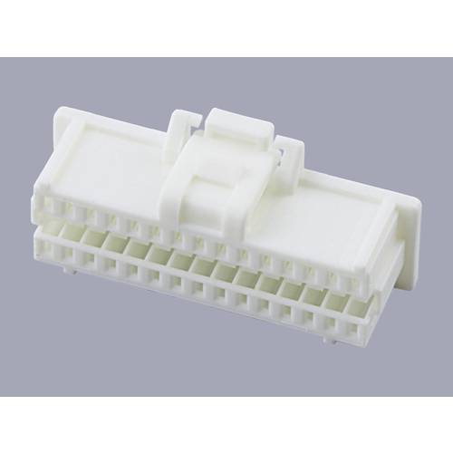 Molex Buchsengehäuse-Kabel Polzahl Gesamt 30 Rastermaß: 1.00 mm 5011893010 1 St. Bulk