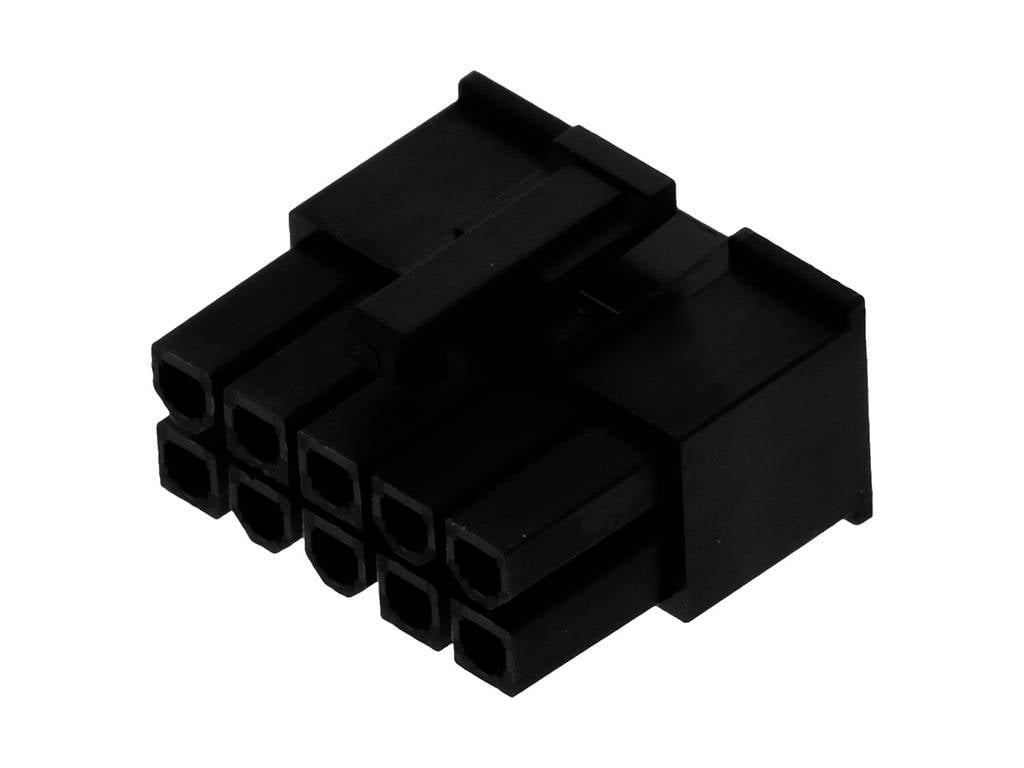 Molex Buchsengehäuse-Kabel Polzahl Gesamt 10 39013105 1 St. Bulk