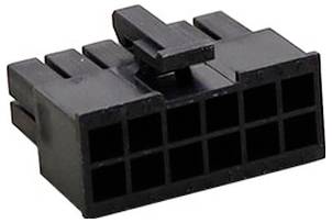 Molex Buchsengehäuse-Kabel Polzahl Gesamt 12 39013125 1 St. Bulk