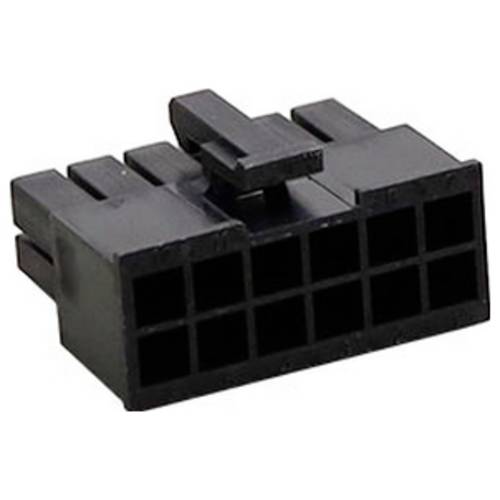 Molex Buchsengehäuse-Kabel Polzahl Gesamt 12 39013125 1 St. Bulk