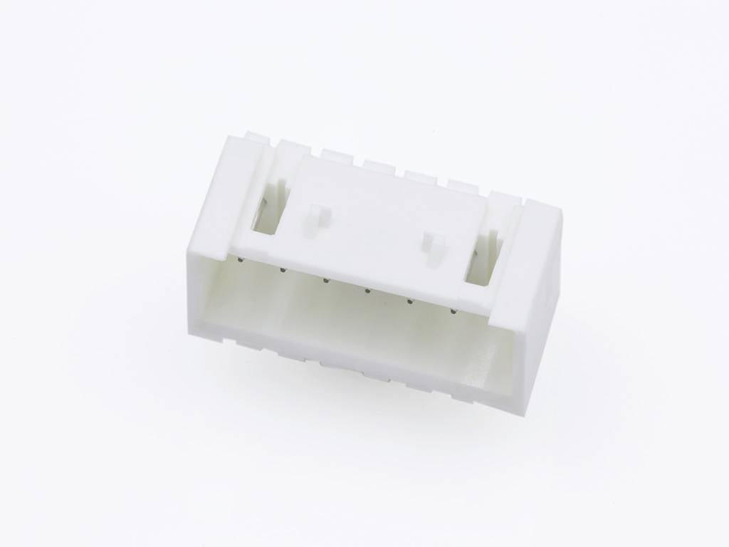 MOLEX Einbau-Stiftleiste (Standard) Polzahl Gesamt 7 Rastermaß: 2.50 mm 534260710 1 St. Tray