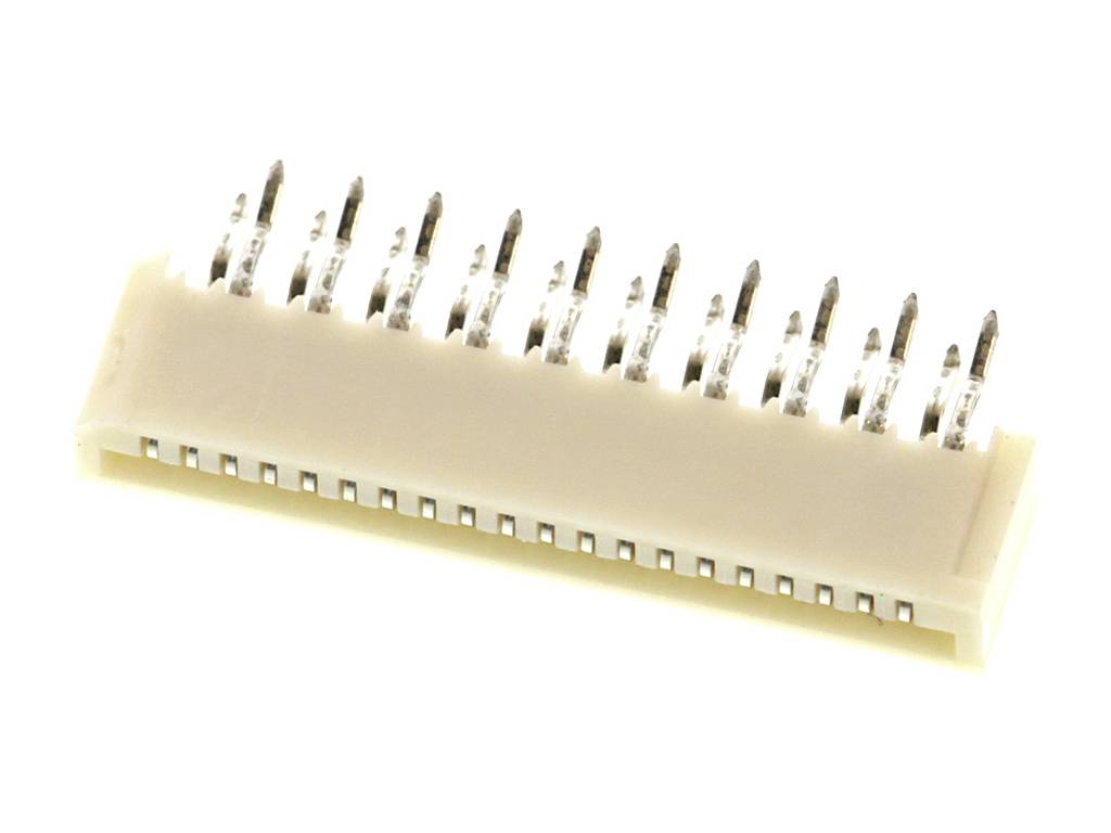 MOLEX Buchsenleiste (Standard) Polzahl Gesamt 20 Rastermaß: 1.00 mm 528062010 1 St. Tray