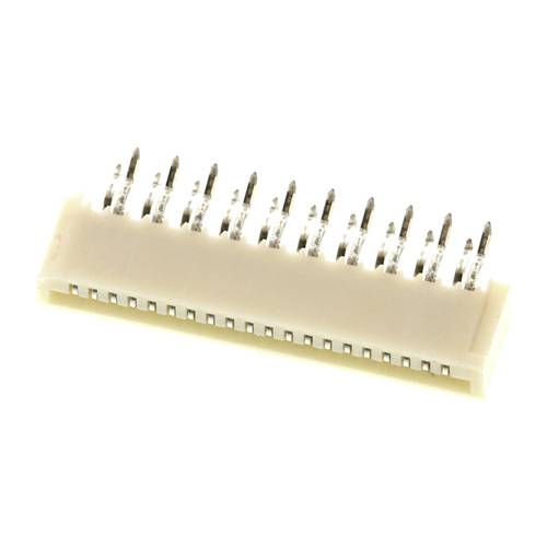 Molex Buchsenleiste (Standard) Polzahl Gesamt 20 Rastermaß: 1.00 mm 528062010 1 St. Tray