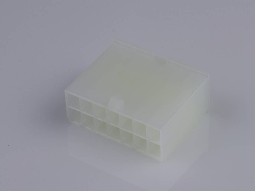 Molex Buchsengehäuse-Kabel Polzahl Gesamt 14 39013143 1 St. Bulk