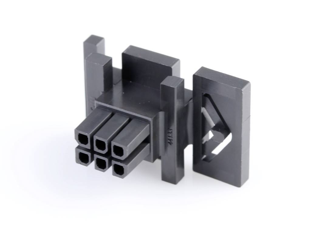 Molex Buchsengehäuse-Kabel Polzahl Gesamt 6 441330600 1 St. Bulk