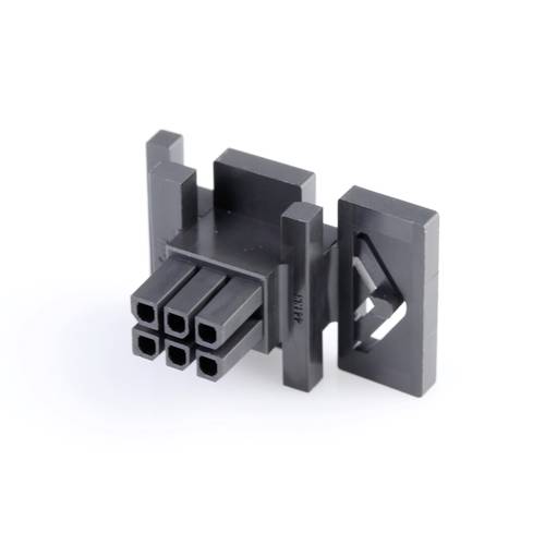 Molex Buchsengehäuse-Kabel Polzahl Gesamt 6 441330600 1 St. Bulk