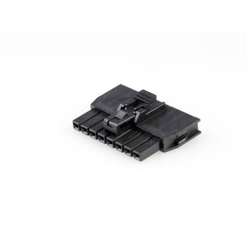 Molex Buchsengehäuse-Kabel Polzahl Gesamt 8 Rastermaß: 2.50 mm 1053071208 1 St. Bulk