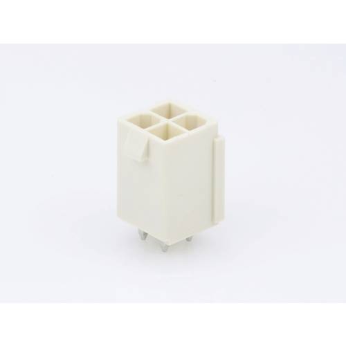 Molex Einbau-Buchsenleiste (Standard) Polzahl Gesamt 4 Rastermaß: 4.20 mm 874270444 1 St. Tray