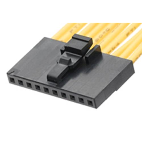 Molex Buchsengehäuse-Kabel Polzahl Gesamt 10 Rastermaß: 2.00 mm 1511000010 1 St. Tray
