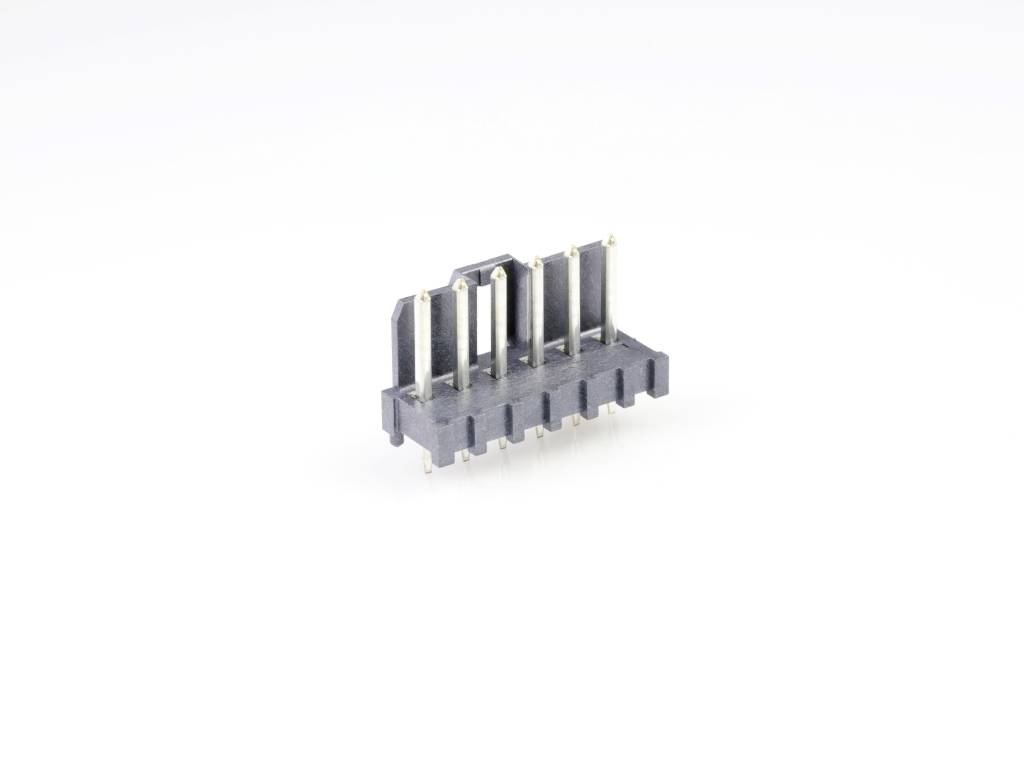 Molex Stiftgehäuse-Platine Polzahl Gesamt 6 Rastermaß: 3.96 mm 2074781006 1 St. Tray