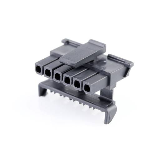 Thumbnail - Molex Buchsengehäuse-Kabel Polzahl Gesamt 6 1718500600 1 St. Bulk