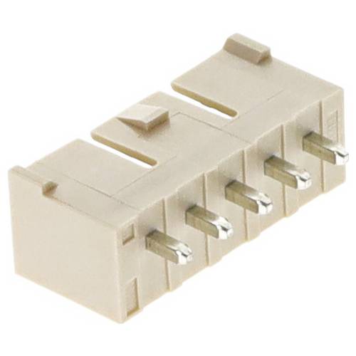 Molex Einbau-Stiftleiste (Standard) Polzahl Gesamt 5 Rastermaß: 3.96 mm 353130560 1 St. Bulk