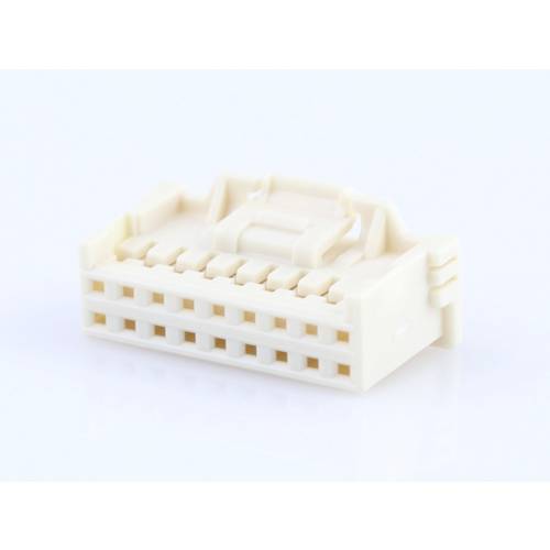 Thumbnail - Molex Buchsengehäuse-Kabel Polzahl Gesamt 18 Rastermaß: 2.00 mm 5016461800 1 St. Bulk