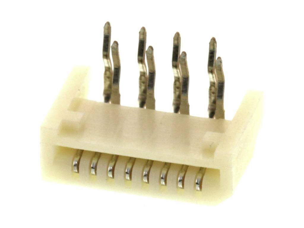 MOLEX FFC/FPC-Anschluss Polzahl Gesamt 8 Rastermaß: 1.00 mm 528070810 1 St. Tray