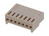 Molex Buchsengehäuse-Kabel Polzahl Gesamt 7 Rastermaß: 2.50 mm 22011072 1 St. Bulk