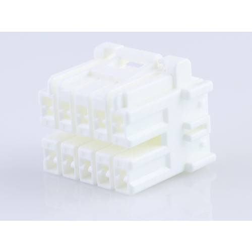Thumbnail - Molex Buchsengehäuse-Kabel Polzahl Gesamt 10 Rastermaß: 3.30 mm 5056051000 1 St. Bulk