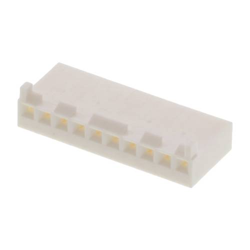 Molex Buchsengehäuse-Kabel Polzahl Gesamt 10 9508103 1 St. Bulk