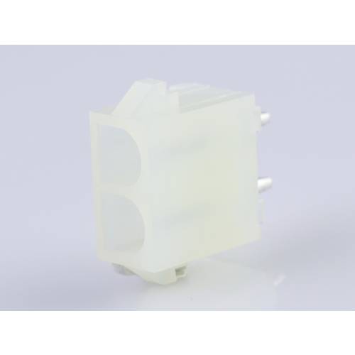 Thumbnail - Molex Einbau-Buchsenleiste (Standard) Polzahl Gesamt 2 Rastermaß: 6.35 mm 10844020 1 St. Bulk