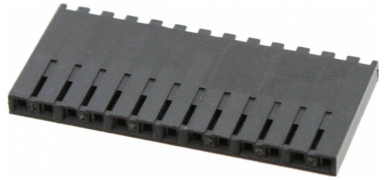 Molex Buchsengehäuse-Kabel Polzahl Gesamt 13 50579013 1 St. Bulk