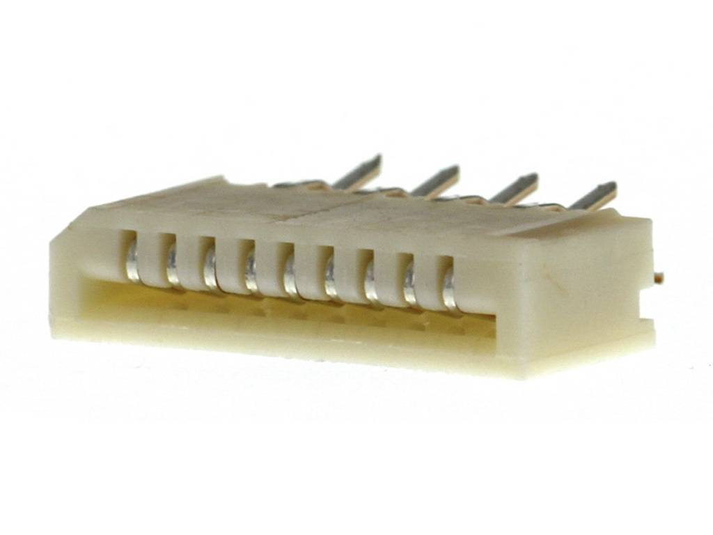 MOLEX Buchsenleiste (Standard) Polzahl Gesamt 9 Rastermaß: 1.00 mm 528060910 1 St. Tray