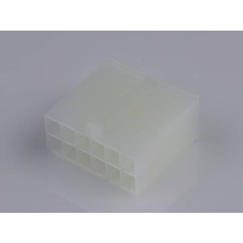 Molex Buchsengehäuse-Kabel Polzahl Gesamt 12 39013123 1 St. Bulk