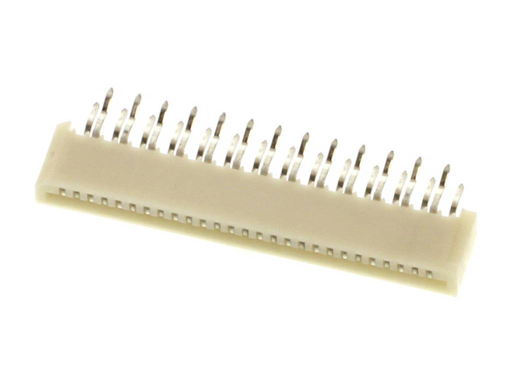 MOLEX Buchsenleiste (Standard) Polzahl Gesamt 27 Rastermaß: 1.00 mm 528062710 1 St. Tray