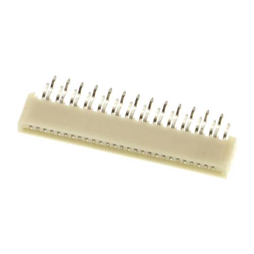 Molex Buchsenleiste (Standard) Polzahl Gesamt 27 Rastermaß: 1.00 mm 528062710 1 St. Tray