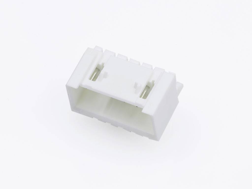 MOLEX Einbau-Stiftleiste (Standard) Polzahl Gesamt 6 Rastermaß: 2.50 mm 534260610 1 St. Tray