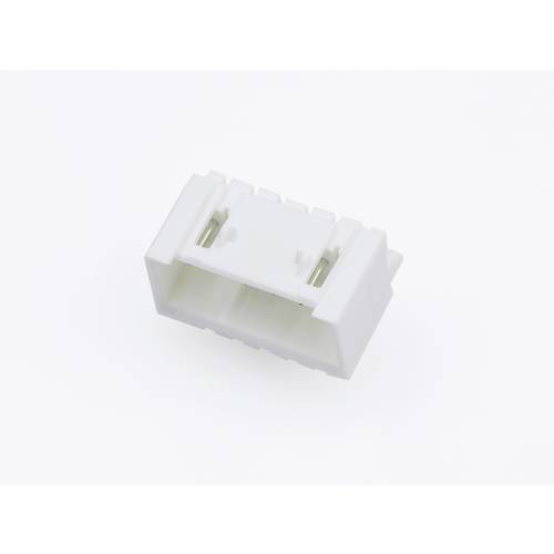 Molex Einbau-Stiftleiste (Standard) Polzahl Gesamt 6 Rastermaß: 2.50 mm 534260610 1 St. Tray