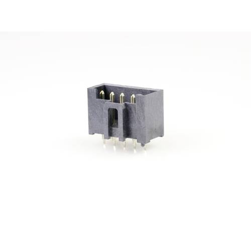 Molex Stiftgehäuse-Platine Polzahl Gesamt 5 Rastermaß: 3.96 mm 2074790005 1 St. Tray