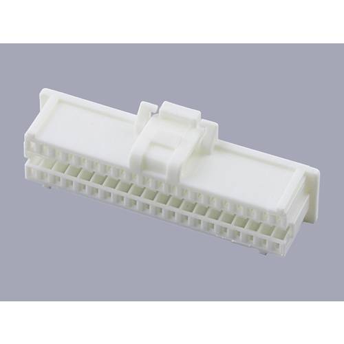 Molex Buchsengehäuse-Kabel Polzahl Gesamt 40 Rastermaß: 1.00 mm 5011894010 1 St. Bulk