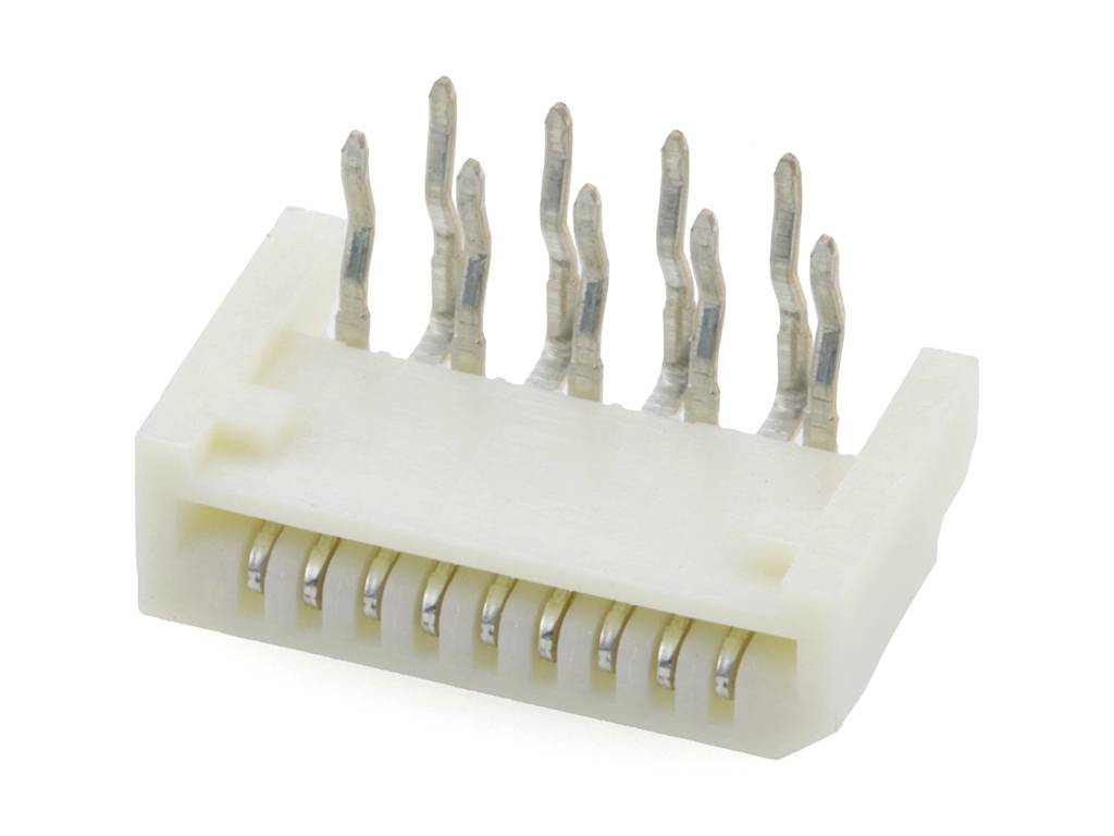 MOLEX FFC/FPC-Anschluss Polzahl Gesamt 9 Rastermaß: 1.00 mm 528070910 1 St. Tray