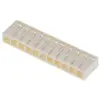 Molex Buchsengehäuse-Kabel Polzahl Gesamt 11 Rastermaß: 2.50 mm 510351100 1 St. Bulk