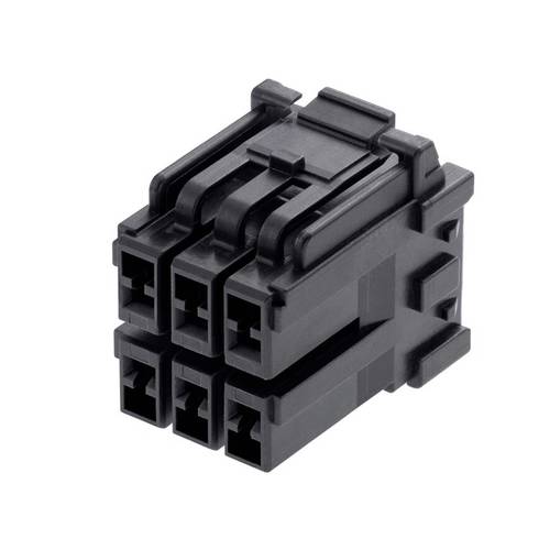 Molex Buchsengehäuse-Kabel Polzahl Gesamt 2 Rastermaß: 3.30 mm 2122092021 1 St. Bulk