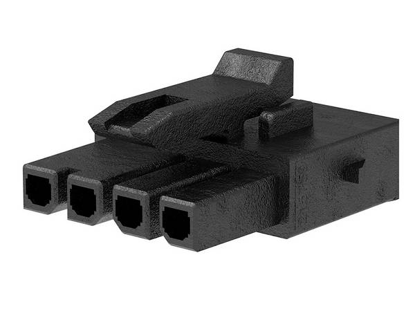 Molex Buchsengehäuse-Kabel Polzahl Gesamt 4 2157591004 1 St.
