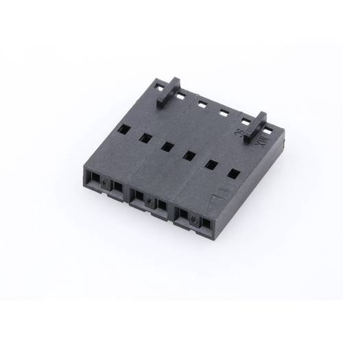 Molex Buchsengehäuse-Kabel Polzahl Gesamt 6 50579306 1 St. Bulk