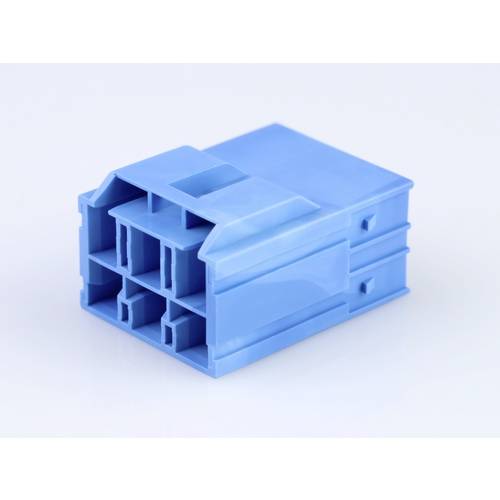 Molex Buchsengehäuse-Kabel Polzahl Gesamt 6 Rastermaß: 6.50 mm 2034382601 1 St. Bulk