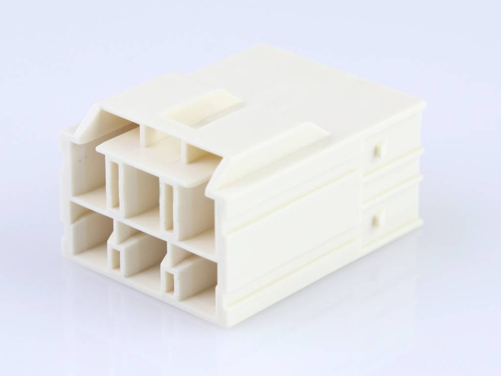 Molex Buchsengehäuse-Kabel Polzahl Gesamt 6 Rastermaß: 6.50 mm 2034382611 1 St. Bulk