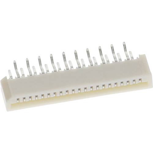 Molex Buchsenleiste (Standard) Polzahl Gesamt 21 Rastermaß: 1.00 mm 528062110 1 St. Tray