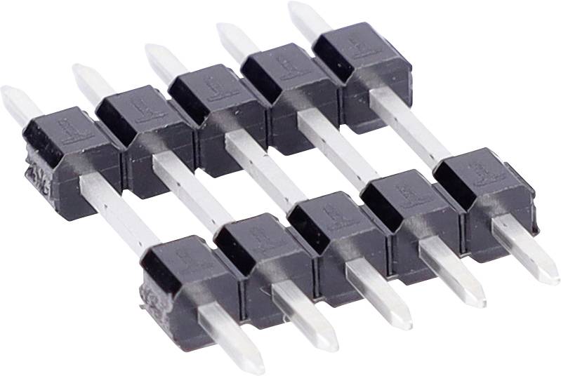 Molex Stiftleiste (Standard) Polzahl Gesamt 5 879370502 1 St. Tray